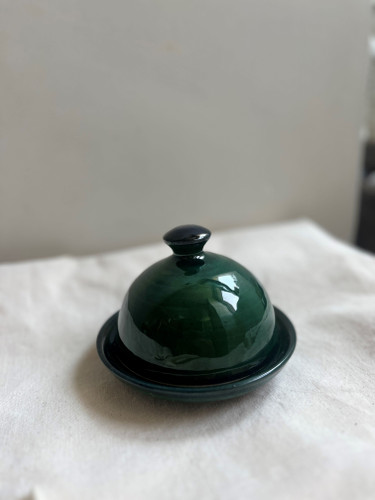 کره خوری سرامیکی سبز