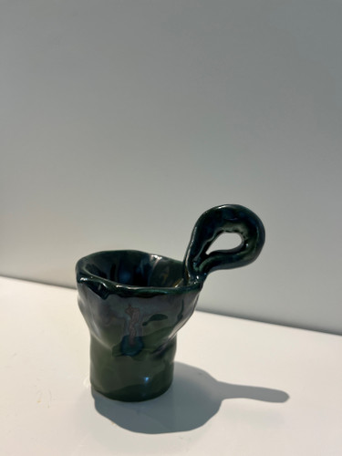 جا شمعی سرامیکی دستساز
