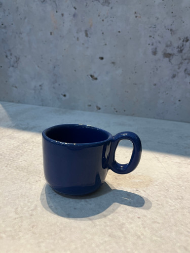 ماگ سرامیکی دست ساز لاجوردی