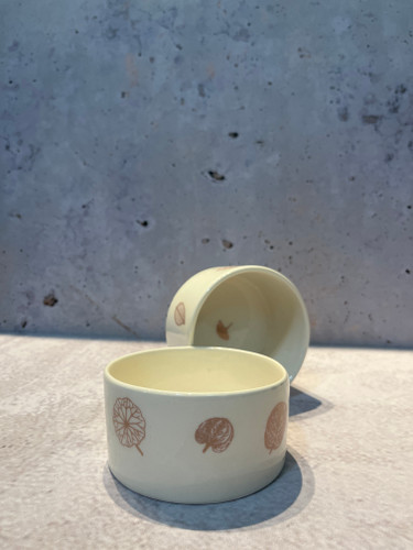 کاسه پذیرایی برگ های پاییزی شامپاینی