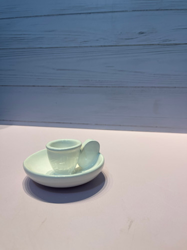 جاشمعی سرامیکی سفید