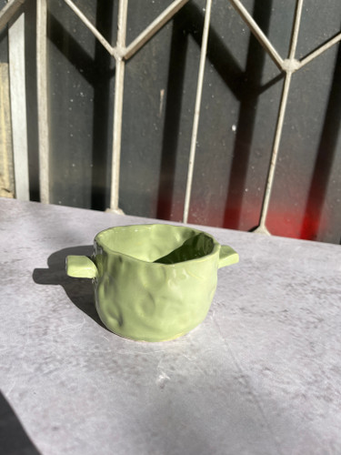 کاسه سرامیکی دفرمه دستساز