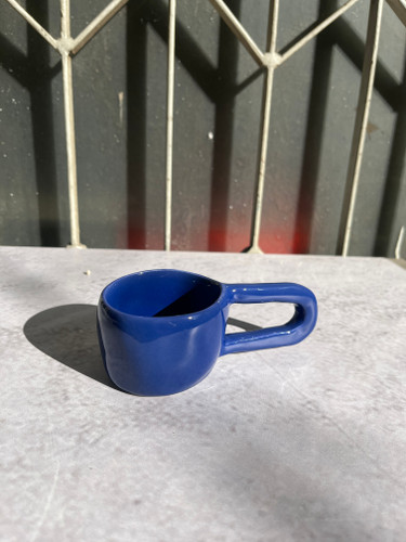 ماگ سرامیکی لاجوردی