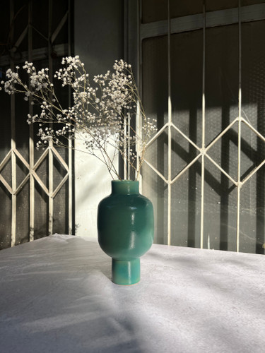 گلدان سفالی مینیمال