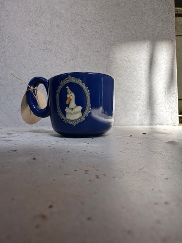 ماگ سرامیکی دست ساز لاجوردی