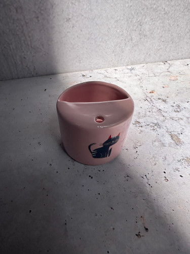 نیم ماگ تراول طرح گربه