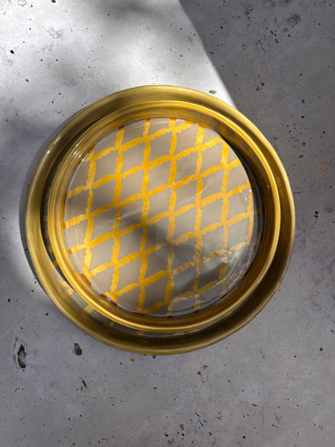 سینی پذیرایی سرامیکی