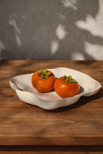 دیس سرامیکی دستساز دفرمه